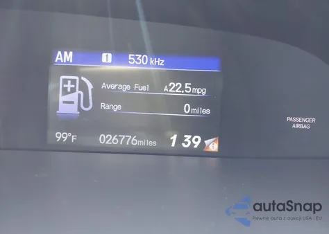 2015 Honda Civic Ex z USA, uszkodzony, nr VIN 19XFB2F87FE234911